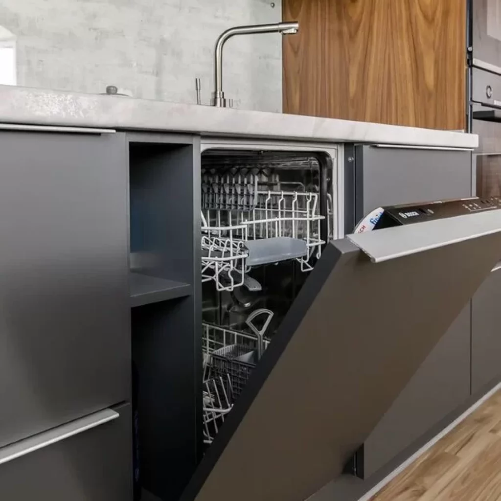 Необычное решение для посудомоечной машины